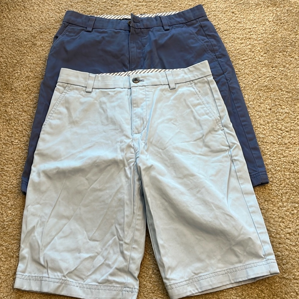 Brooks brothers boy shorts lot of 2
